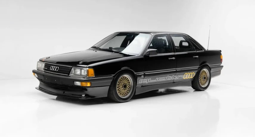 Audi 5000 S quattro récord (1)