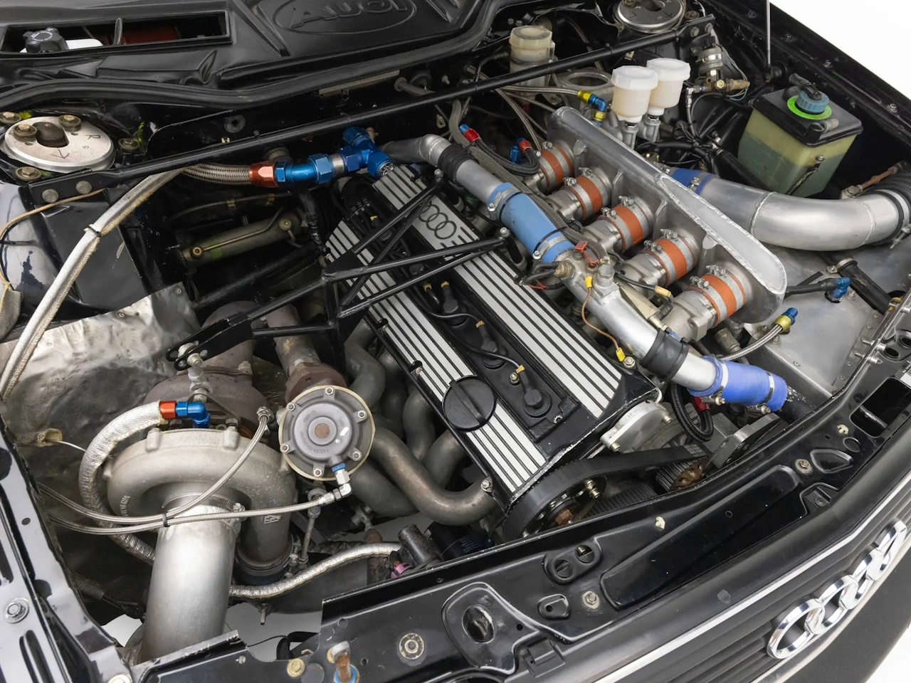 Audi 5000 S quattro récord (3)