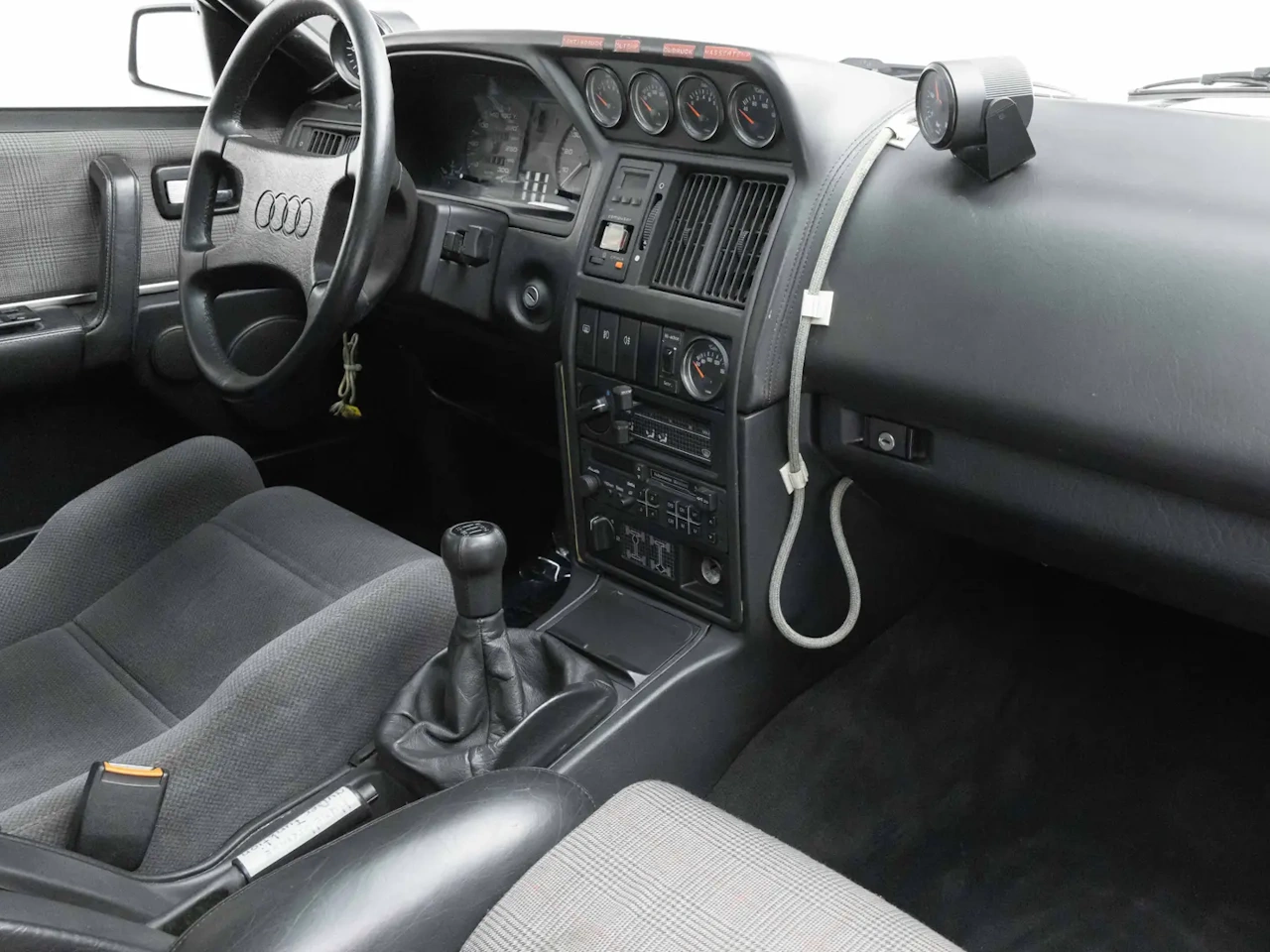 Audi 5000 S quattro récord (4)