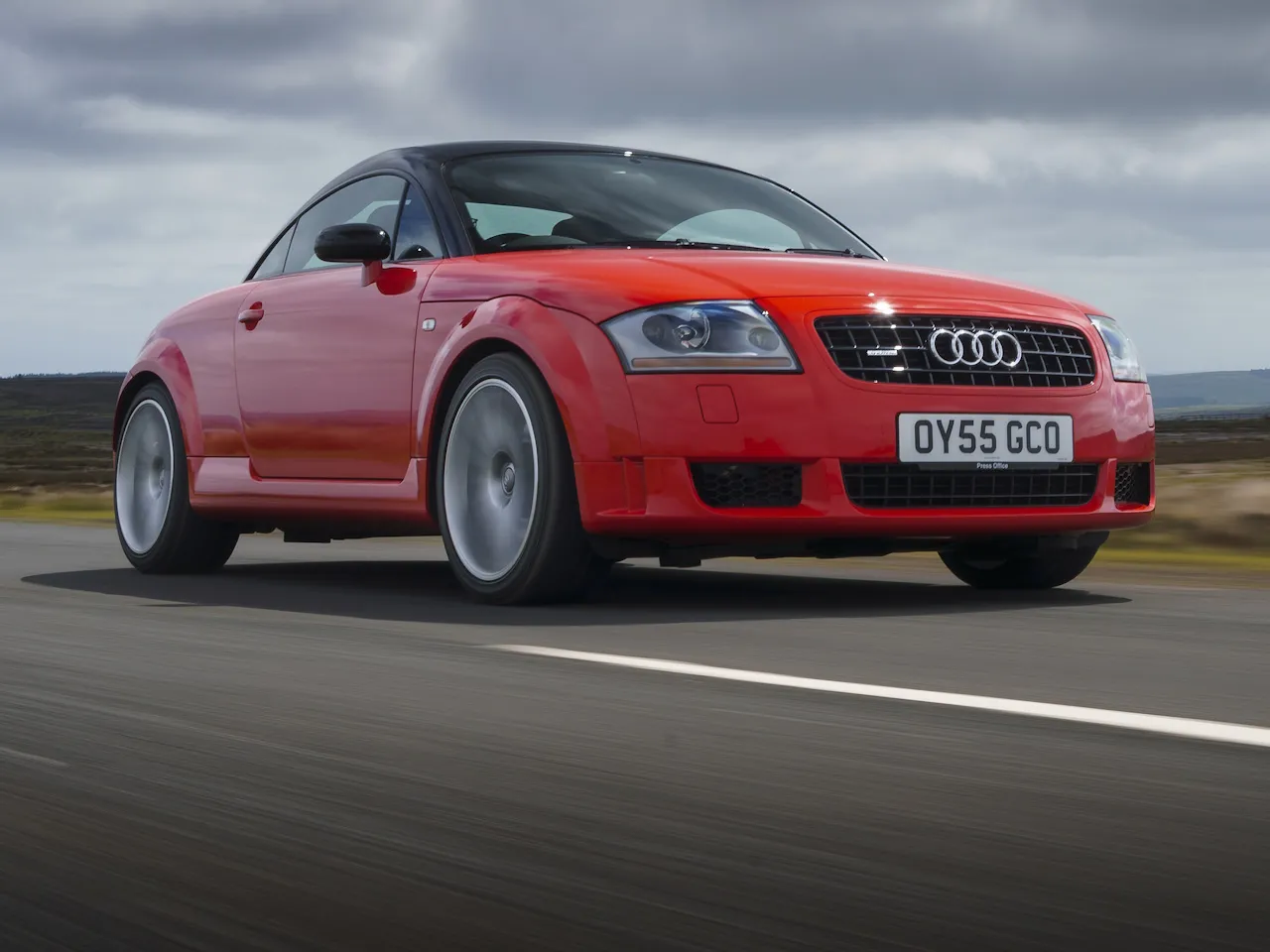 Coche del día: Audi TT quattro Sport (8N)