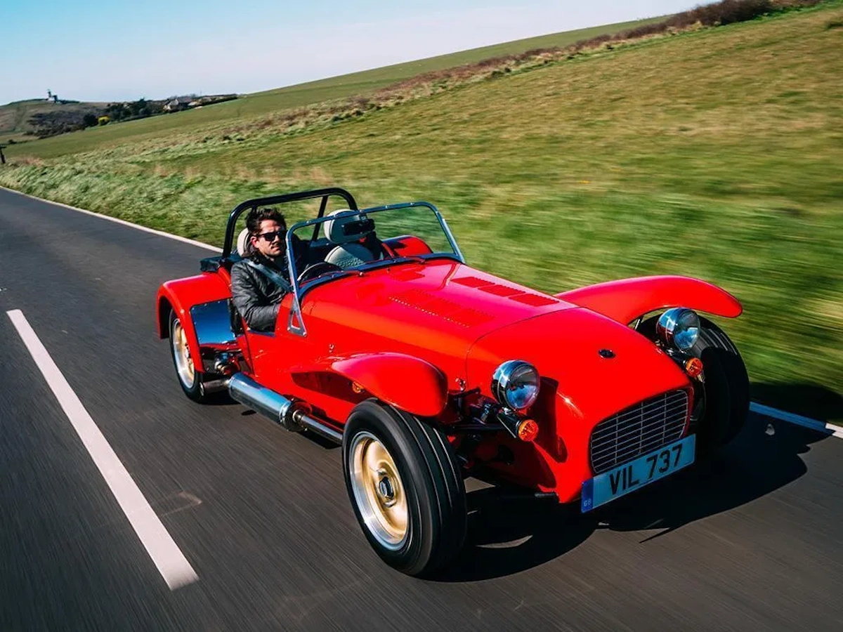 Coches del día: Caterhan Super Seven 1600