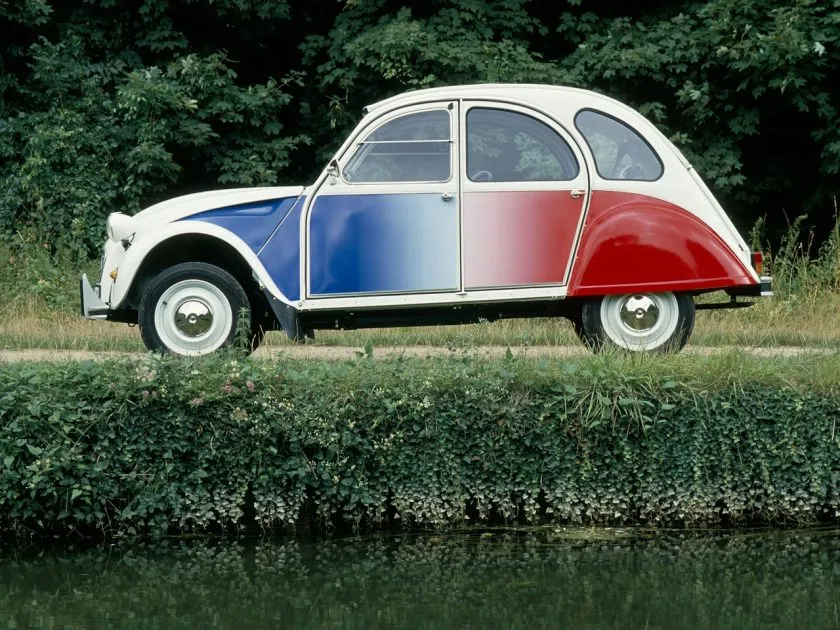 Citroën 2CV Cocorico (1)