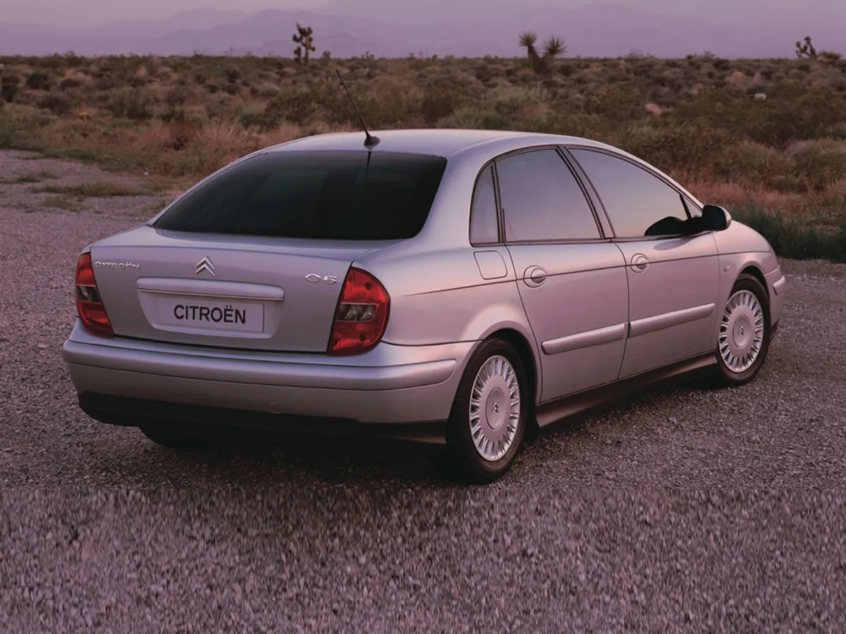 Coche del día: Citroën C5 2.2 HDi Exclusive (MK1, fase 1)