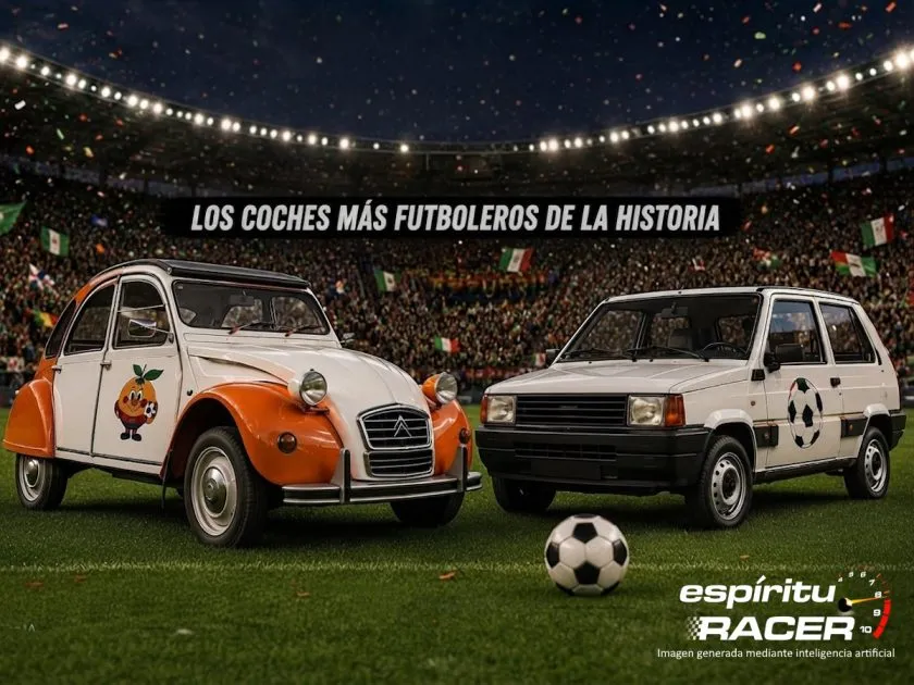 Coches futboleros