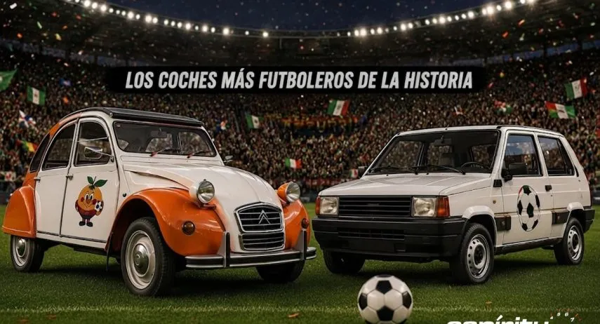 Coches futboleros