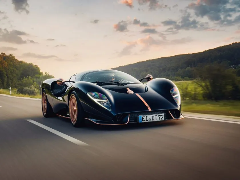 De Tomaso P72 Aurelian Night (2)