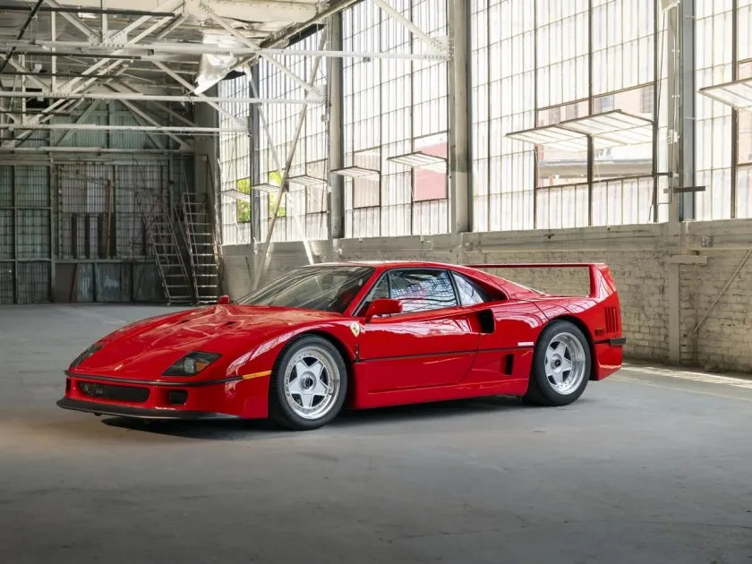 El Ferrari F40 de Iacocca tiene 515 kilómetros y me da rabia eR Julio 2026 (15)