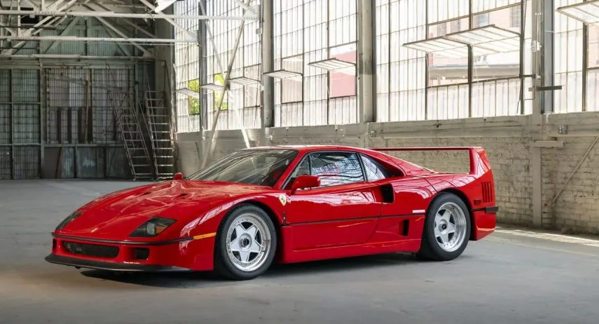 El Ferrari F40 de Iacocca tiene 515 kilómetros y me da rabia eR Julio 2026 (15)