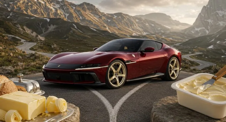 Ferrari 12cilindri manuale eR IA Julio 2026
