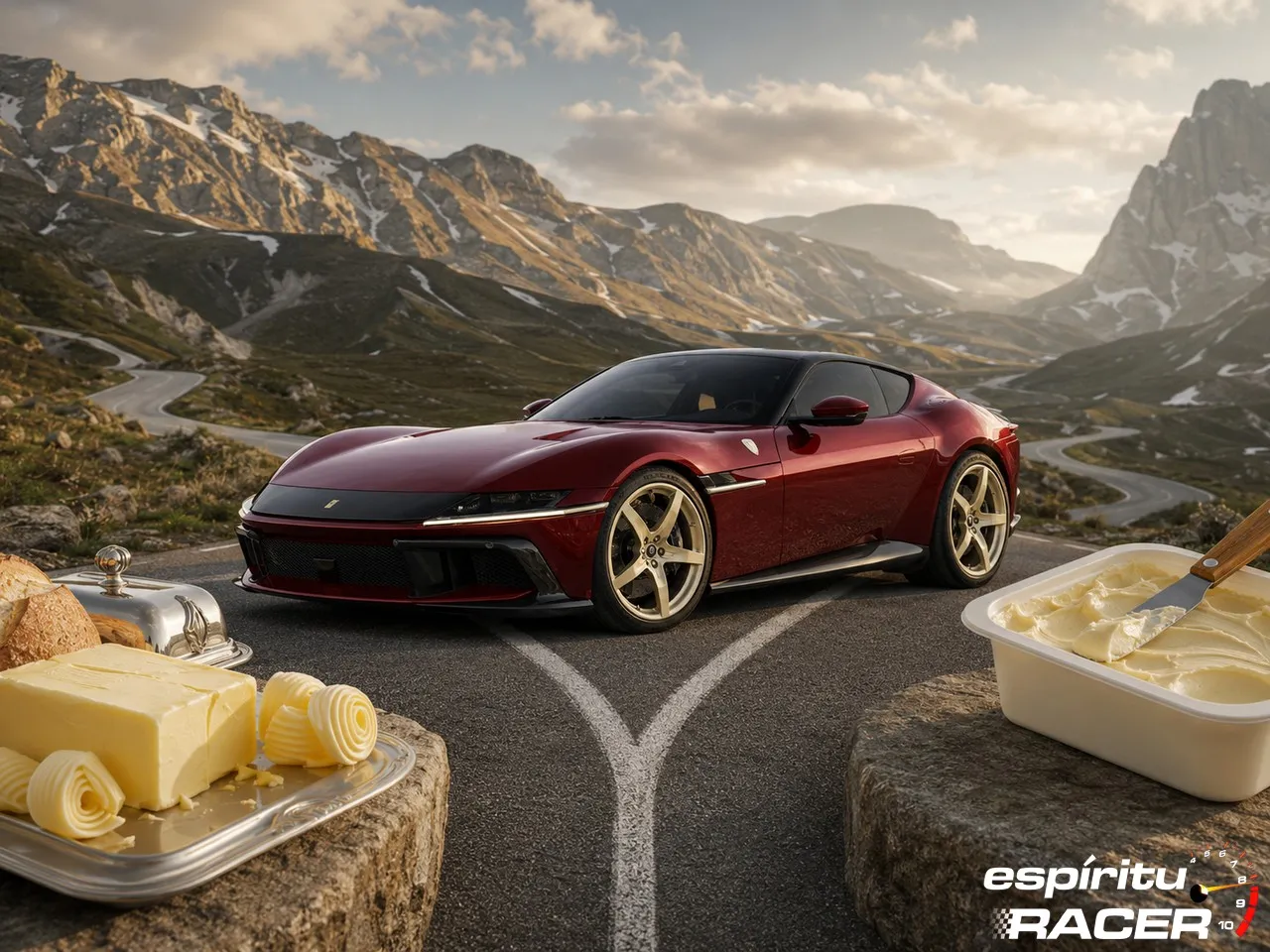 Ferrari 12Cilindri Manuale, manual sin serlo