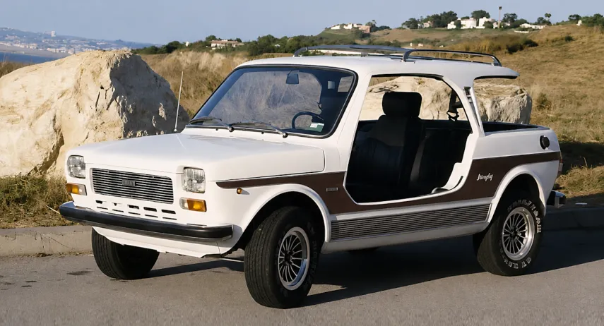 FIAT 127 Dinghy