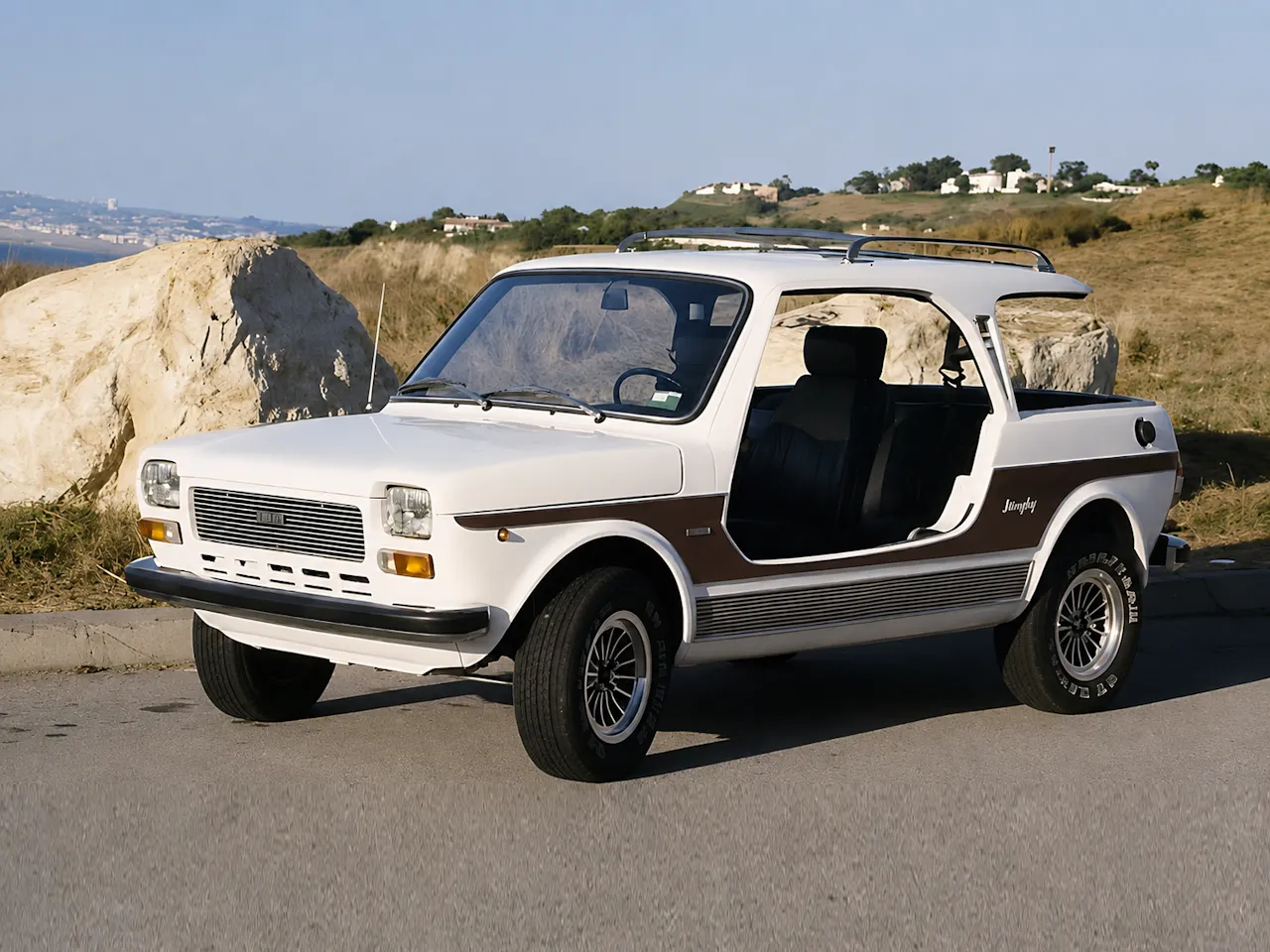 Coche del día: FIAT 127 Dinghy