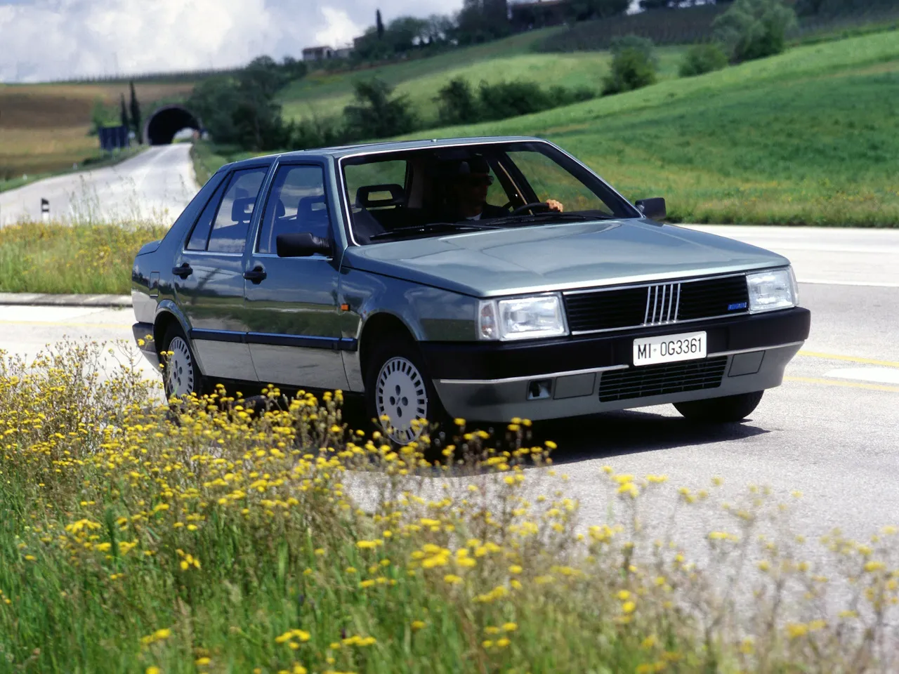 Coche del día: FIAT Croma TurboD