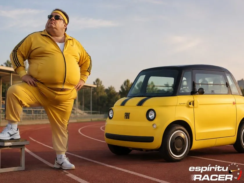 Fiat Topolino Sport eR Julio 2026 generada por IA