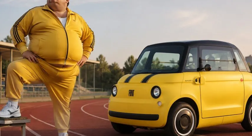 Fiat Topolino Sport eR Julio 2026 generada por IA