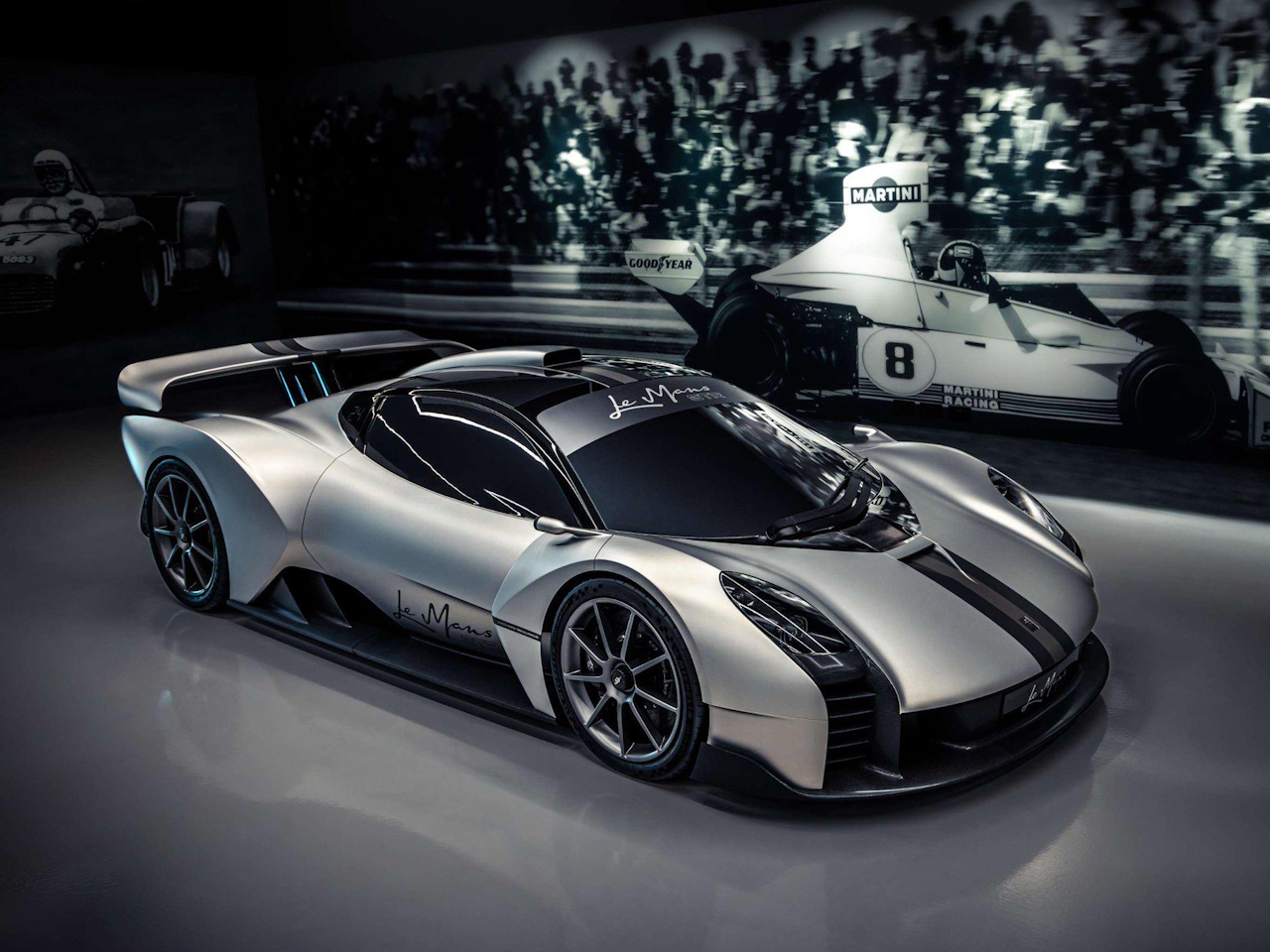 Gordon Murray Le Mans GTR: lo último de la división de vehículos especiales de GMA