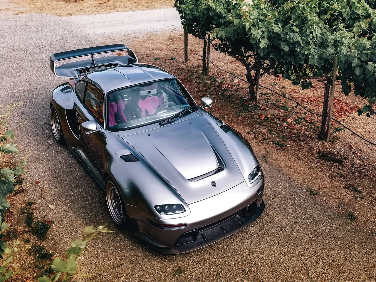 Gunther Werks F-26: El regreso del morro plano con 1.067 CV