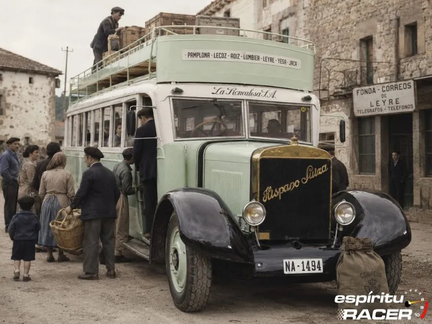 Hispano Suiza HP40 La Roncalesa Gaspeguigarage eR Julio 2026 generada por IA