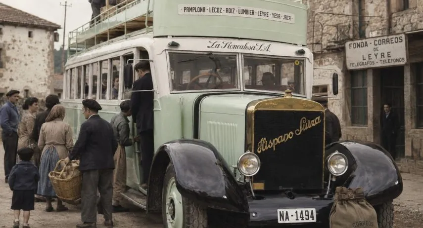 Hispano Suiza HP40 La Roncalesa Gaspeguigarage eR Julio 2026 generada por IA