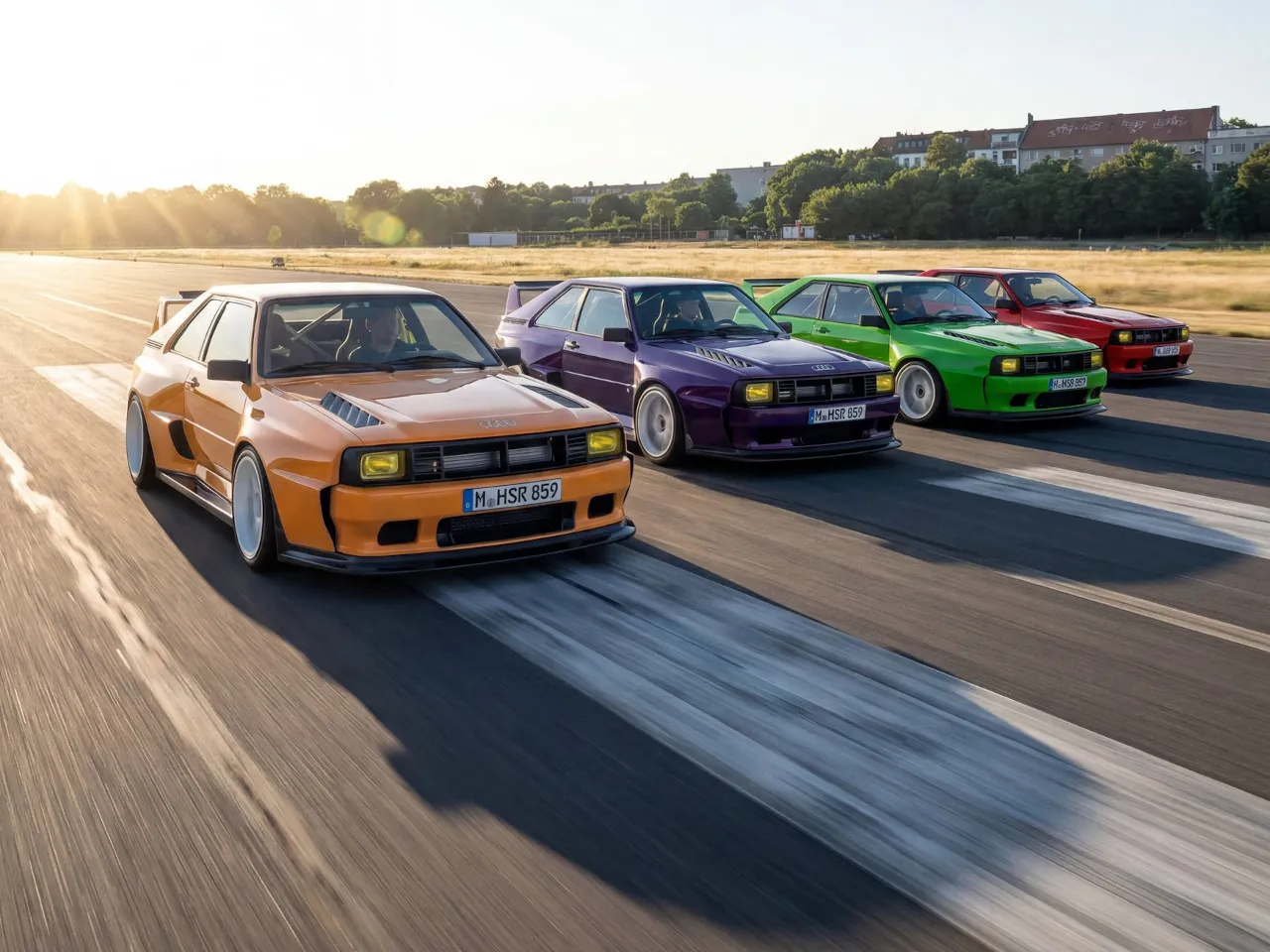 El Audi Sport Quattro renace: HSR Manufaktur Type 859