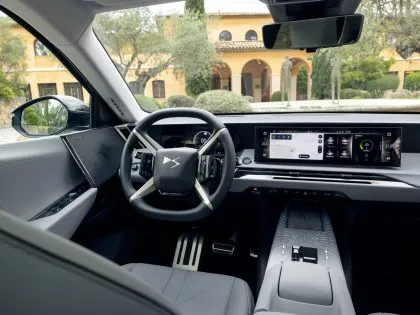Interior DS7 Test Drive eR Julio 2026 (69)