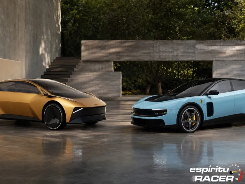 KIA VISION vs FERRARI LUCE eR Julio 2026