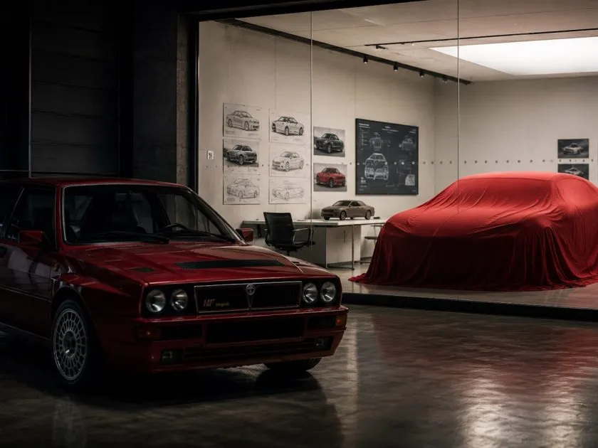 Lancia Delta Alfa Romeo