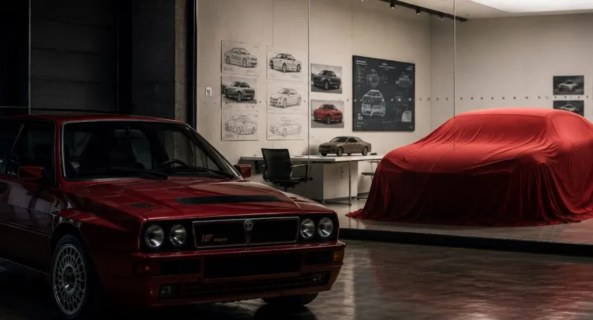 Lancia Delta Alfa Romeo
