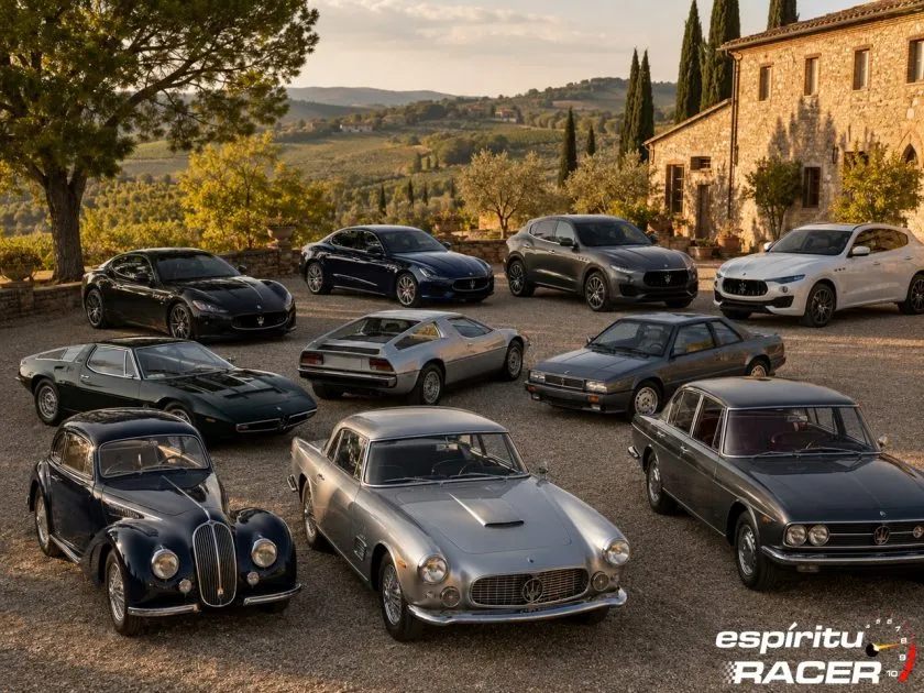 Los mejores Maserati de sus cien años de tridente eR Julio 2026 (1)