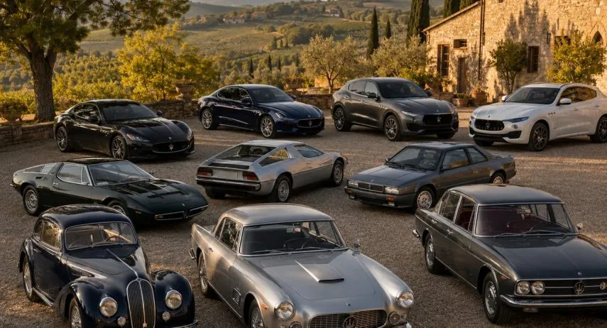 Los mejores Maserati de sus cien años de tridente eR Julio 2026 (1)