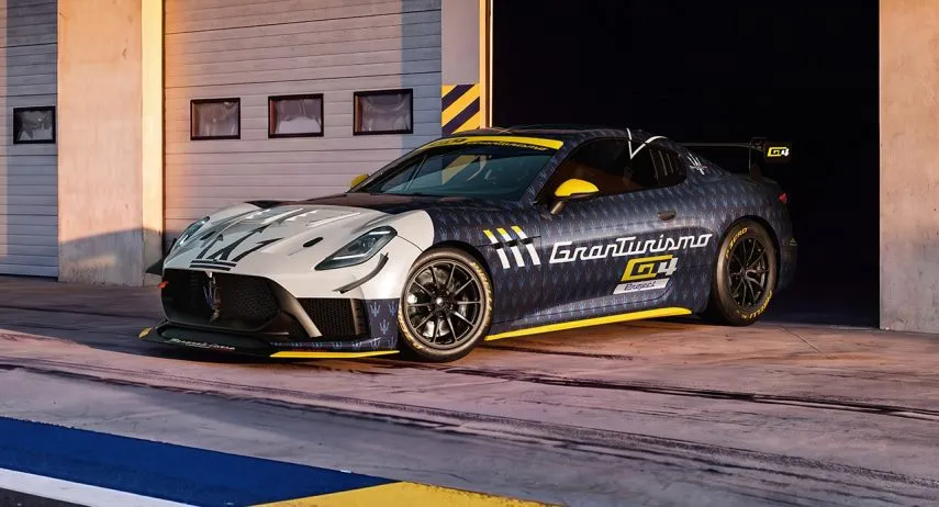 Maserati Project GT4 (1)