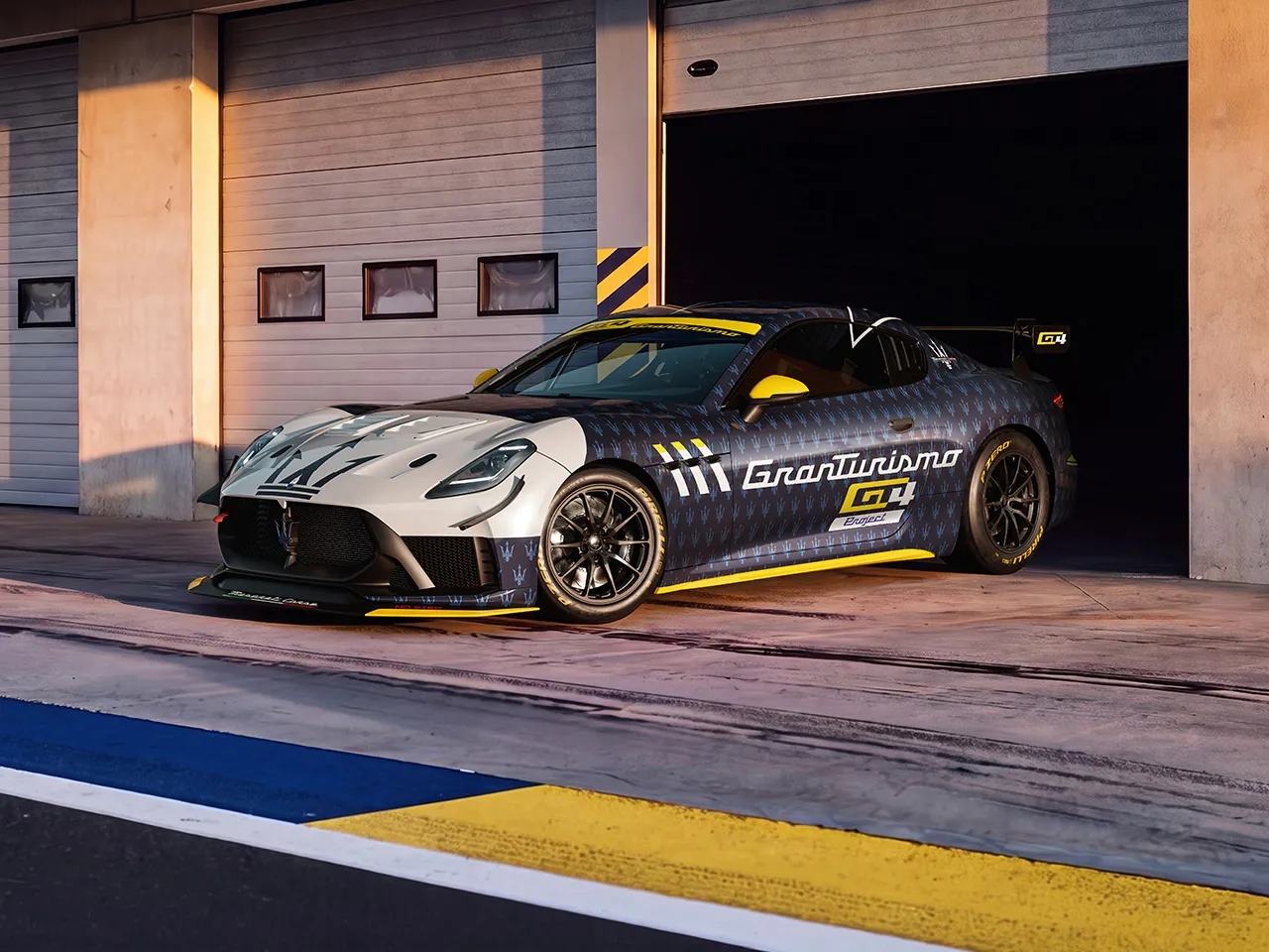 Maserati presenta en Goodwood el Project GT4, su nuevo arma para la categoría GT4