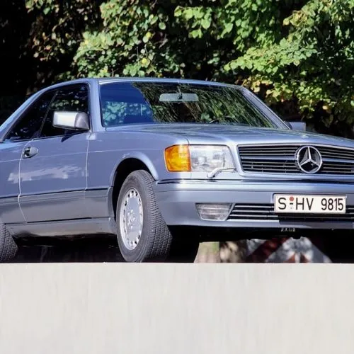 Mercedes 500 SEC