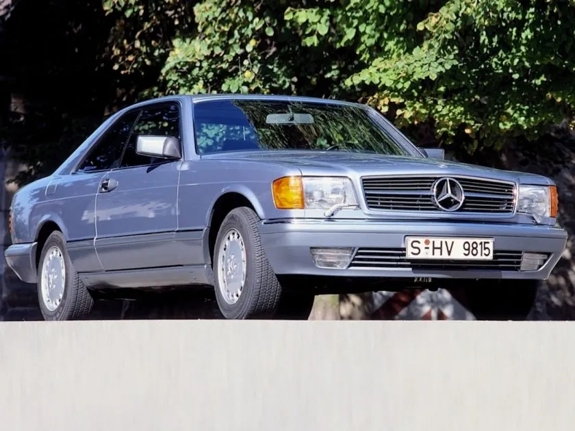 Mercedes 500 SEC