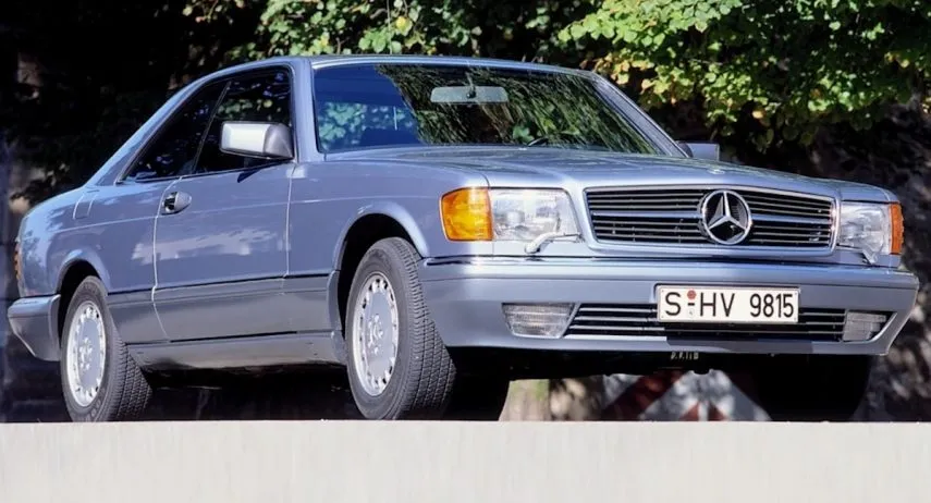 Mercedes 500 SEC