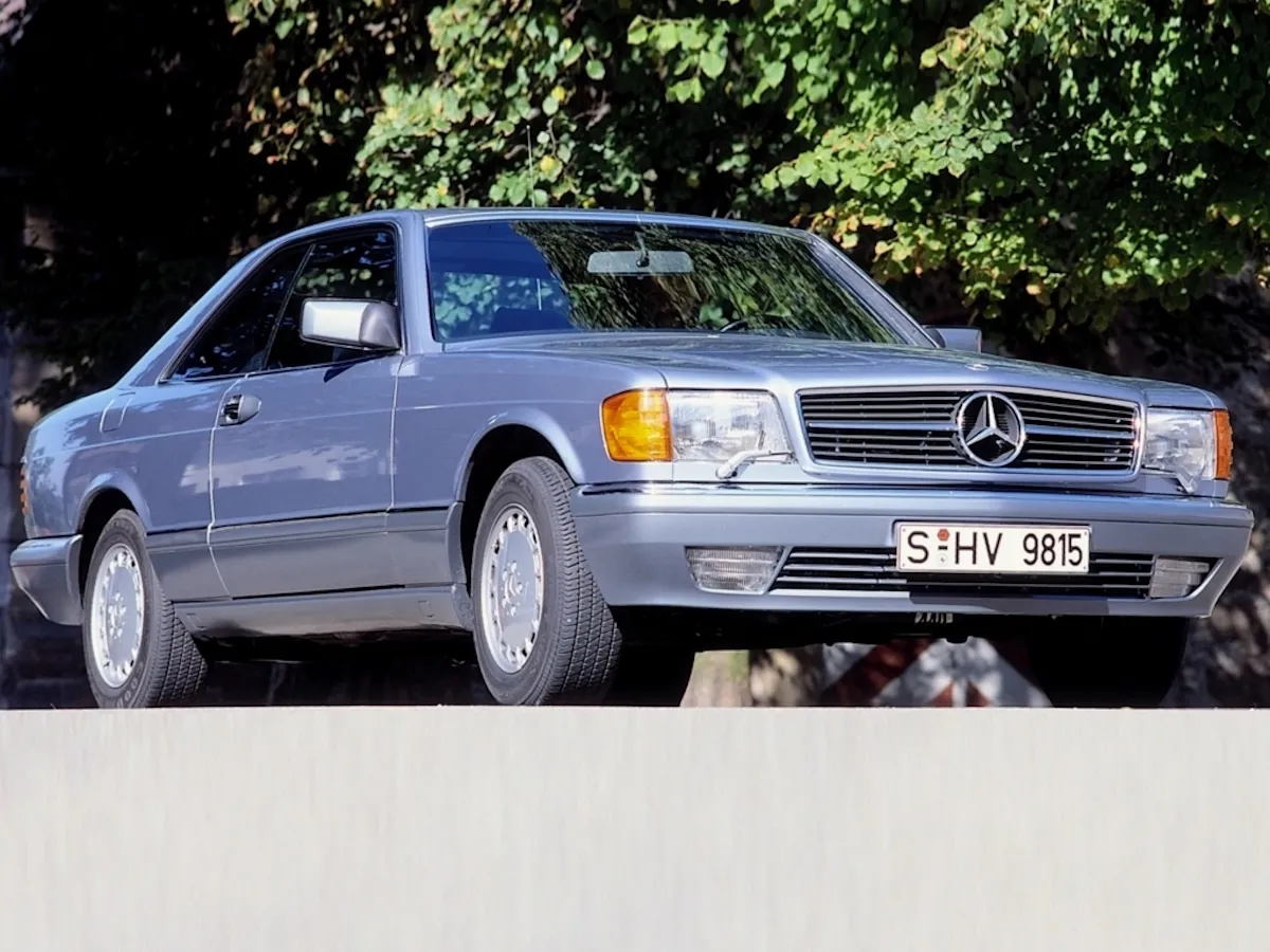 Coche del día: Mercedes 500 SEC (C126)