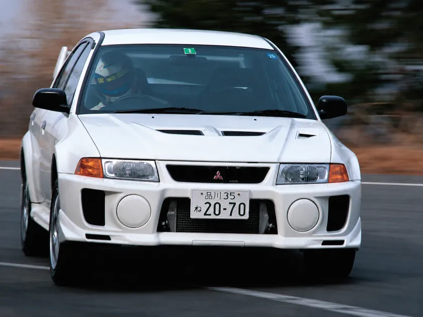 Mitsubishi Carisma GT EVO V
