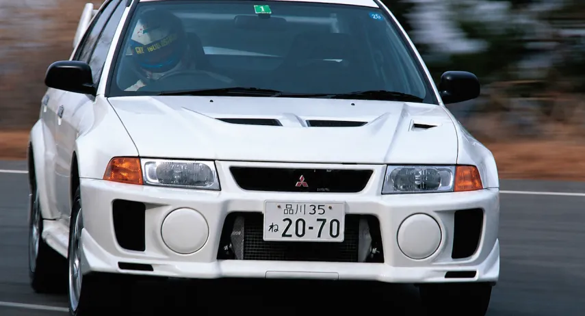 Mitsubishi Carisma GT EVO V