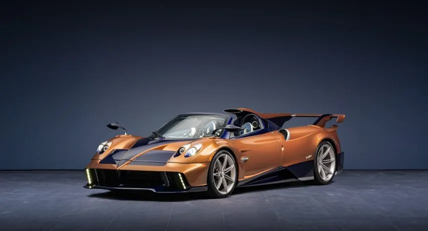 Pagani Huayra 70 Derecho eR Julio 2026 (2)