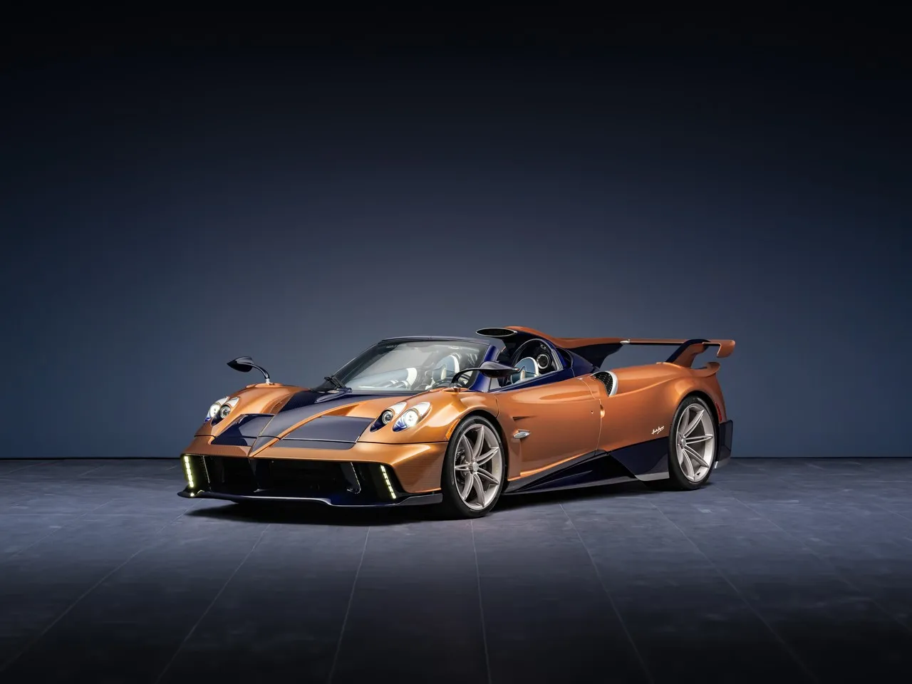 Pagani monta un manual de verdad y es genial