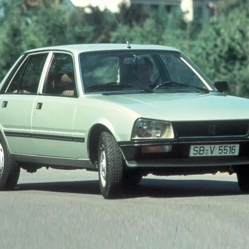 Peugeot 505 STi