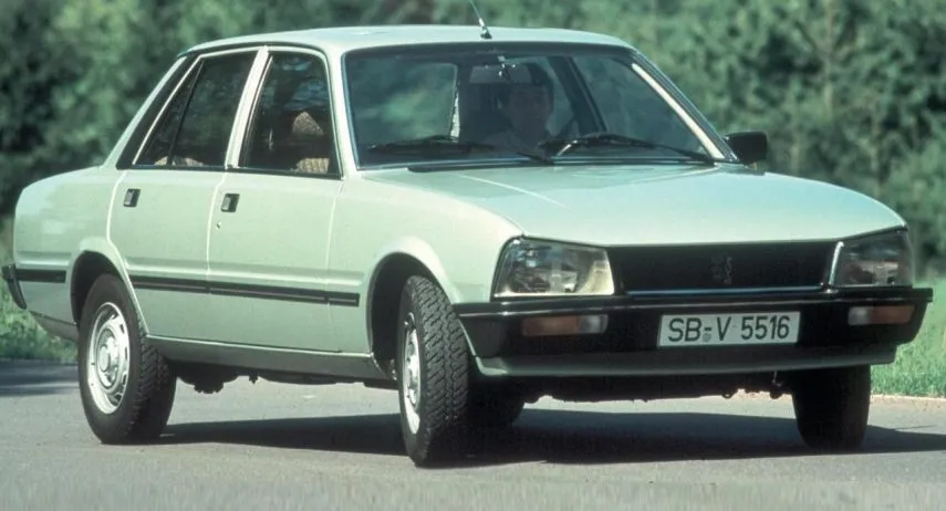 Peugeot 505 STi