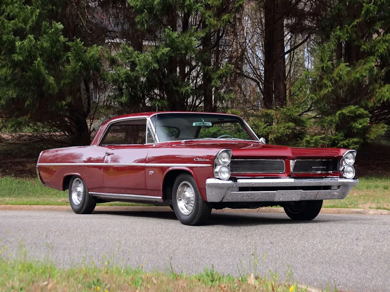 Coche del día: Pontiac Catalina 421 HO Tri-Power