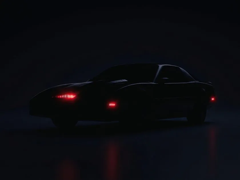 Pontiac Firebird Knight Rider