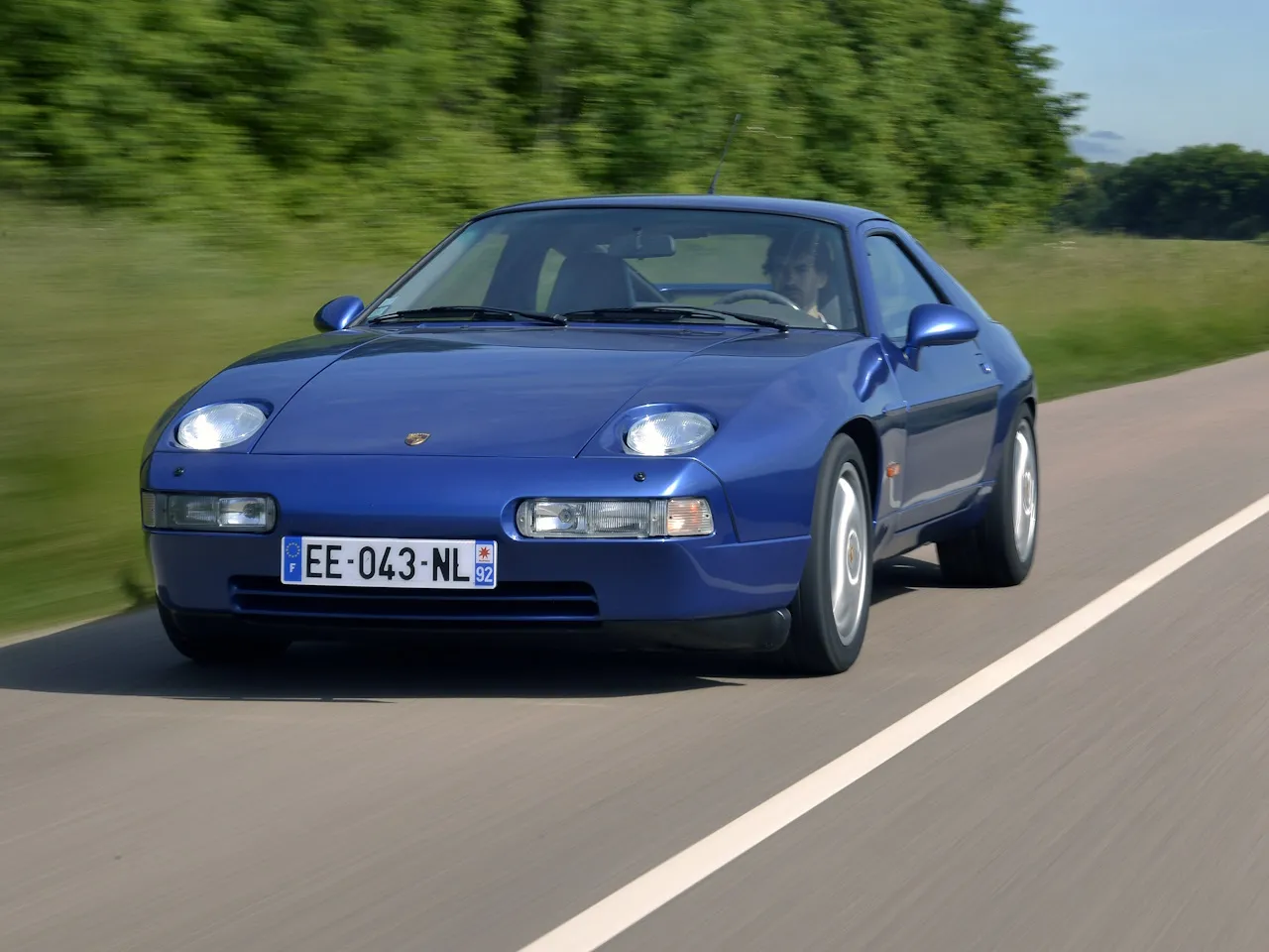 Coche del día: Porsche 928 GTS
