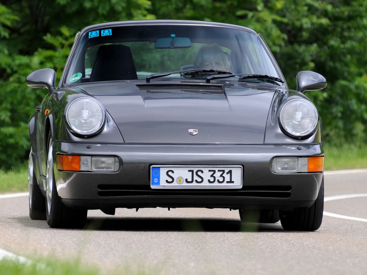 Coche del día: Porsche 911 Carrera 2 Tiptronic (964)