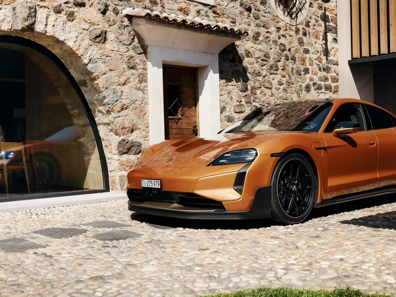 Porsche borda un Taycan único, pero nos deja fríos