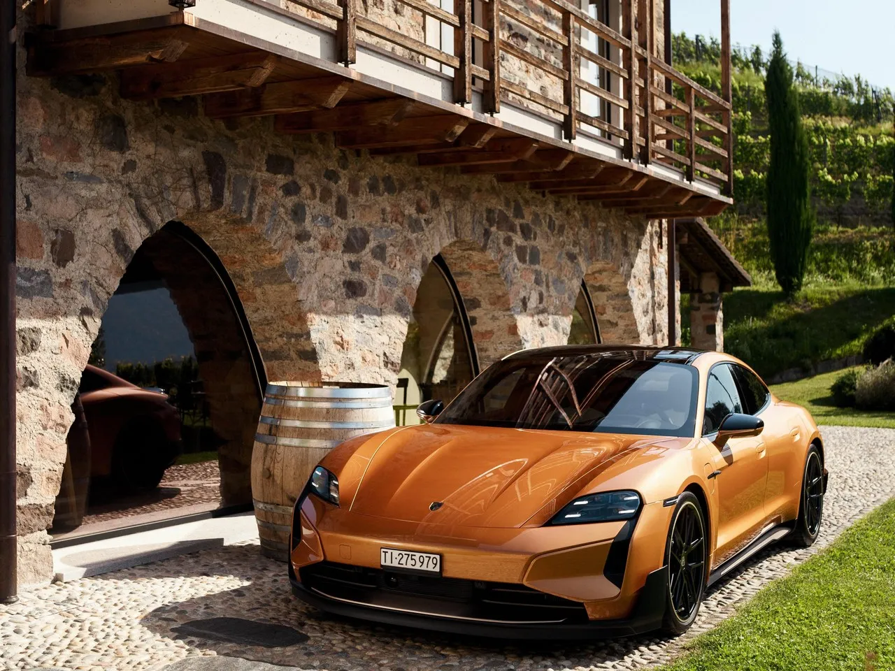 PORSCHE TAYCAN TURBO GT Sonderwunsch eR Julio 2026 (8)