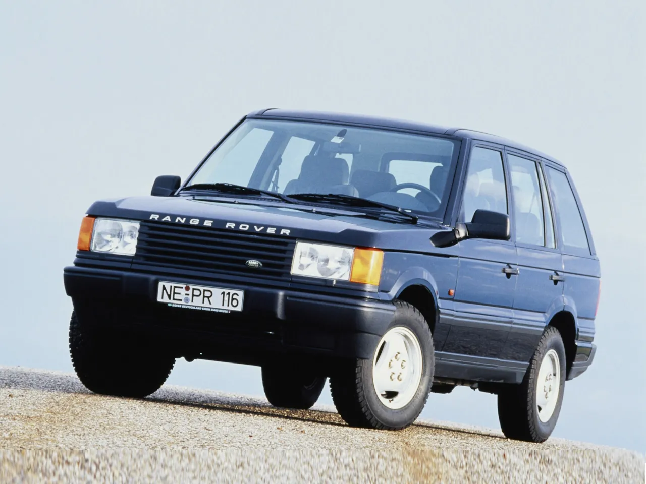 Coche del día: Range Rover 2.5 DT (P38)