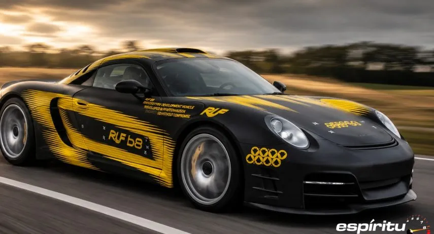 RUF B8 generada por IA eR Julio 2026